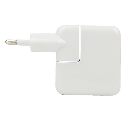 ЕС Plug Dual USB адаптер порт путешествия зарядное устройство AC с светом водить для IPAD IPHONE 6 iPhone 6 плюс и ставку (110V-240V, 2.1A)