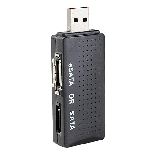 USB в SATA-ESATA мост адаптер конвертер