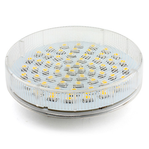 Светодиодная точечная лампа GX5.3 3,5 Вт 60x3528 SMD 200 лм 2800-3300 K теплый белый свет (220-240 В)