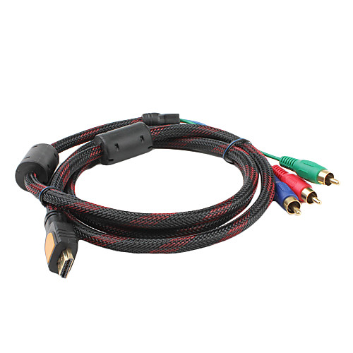 HDMI v1.3 до 3 RCA компонентный видео кабель (1,5 м)