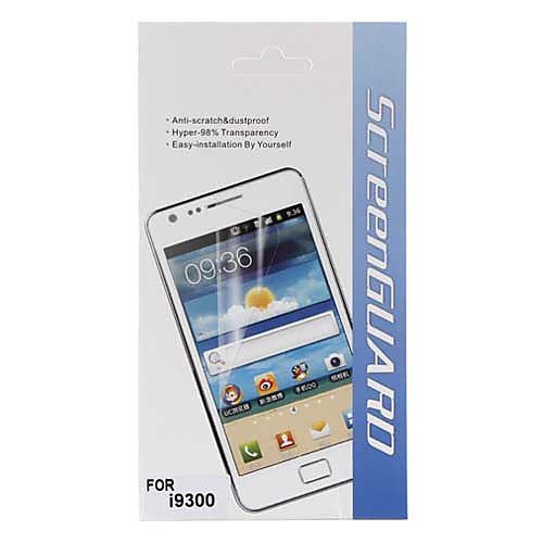 Защитная пленка для Samsung Galaxy S3 I9300 (прозрачная)