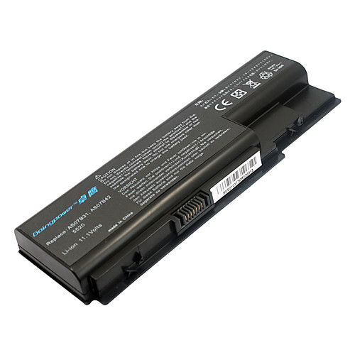 4400mAh аккумулятор для Acer Aspire 7740G 8730g 8730zg 8930 8930G 7535 7738G 7540 7740 as07b42 as07b41 as07b32 as07b52