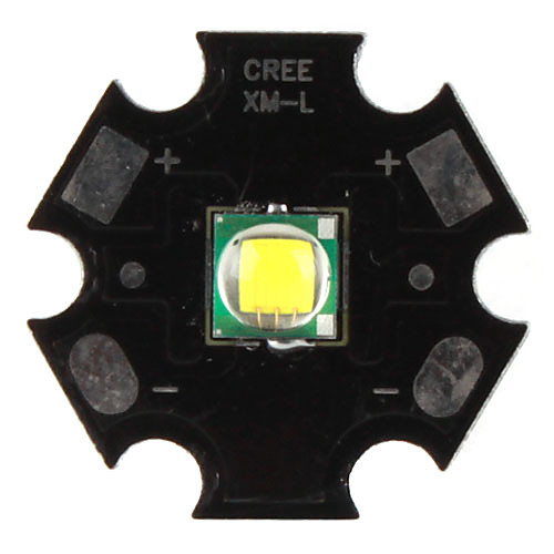 DIY Cree 10W 7000K 1000lm белый свет светодиодный излучатель с алюминиевым основанием (3.2-3.6В)