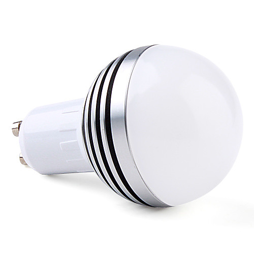 GU10 3W 270-300lm 3000-3500K теплый белый свет привел шар лампы (85-265В)