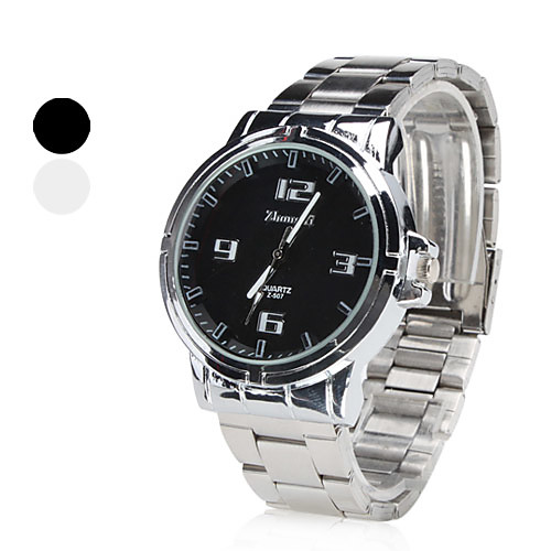 Мужская просто набором серебряный сплав кварца наручные часы (разных цветов)