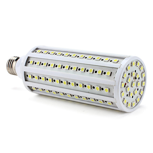 E27 26W 132x5050 SMD 6000K 1600lm естественный белый свет лампы привело кукурузы (220)