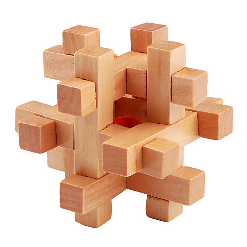 шарик-в-клетке деревянные головоломки Логические IQ игрушки