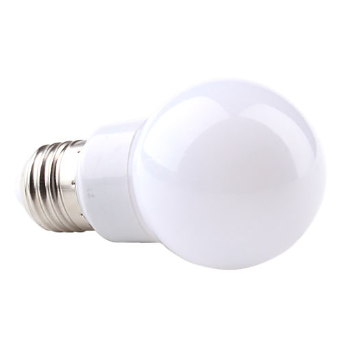 E27 2,5 Вт 12x5050 SMD 100-150LM 6000-6500K естественный белый свет привел шар лампы (220-240V)