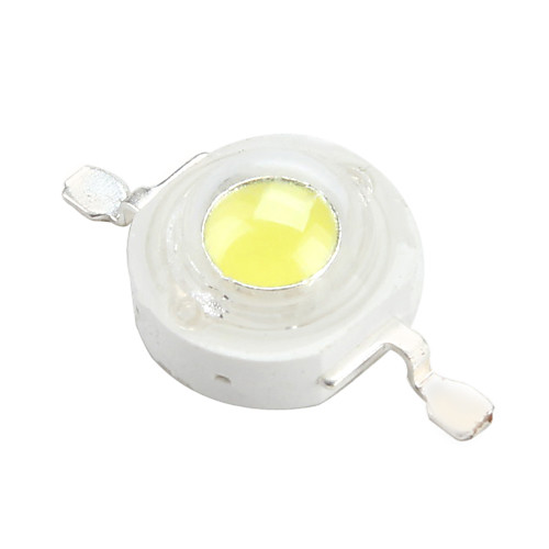 LED лампа, белый свет, 3.0-3.4V, 6000-6500k, 0.5W, 50-60LM