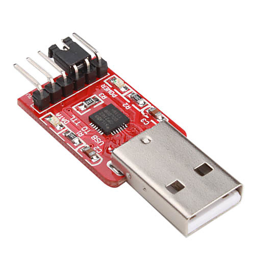 CP2102 USB 2.0 в UART TTL 6pin модуль последовательного преобразователя