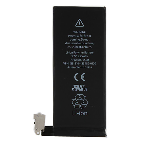 1420mah 3.7v замена литиевой батареи с инструментами для iphone 4