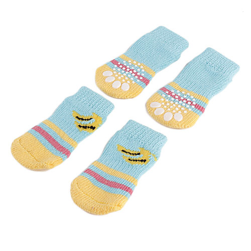 Привет банан противоскользящие носки для собак (S-L)