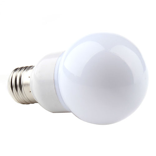 E27 2,5 Вт 48x3528 SMD 120-160lm 6000-6500K естественный белый свет привел шар лампы (220-240V)