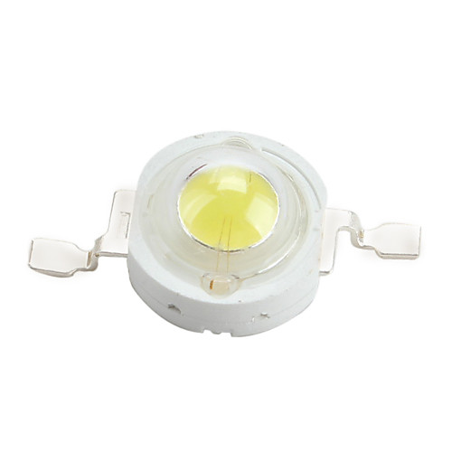 Epistar LED лампа, белый свет, 6000-6500k 3W 170-190LM 700mAh, 3.4-3.8V