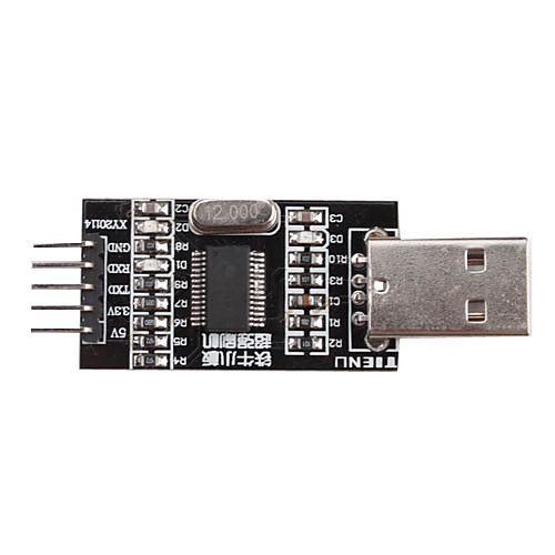 PL2303 USB в RS232 TTL модуль преобразователя адаптер