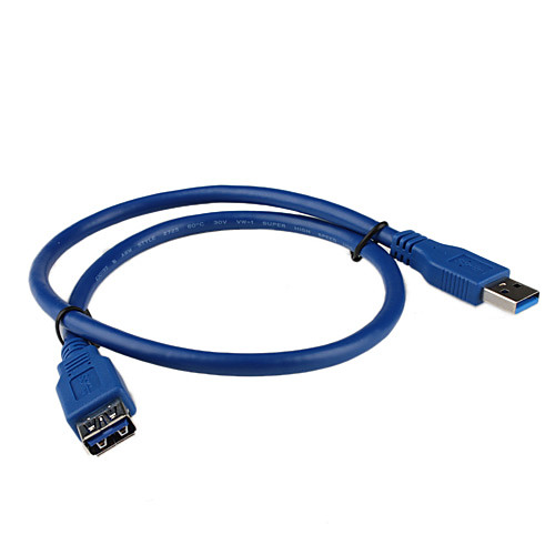 USB 3.0 утра до AF-кабель (0,6 м, синий)