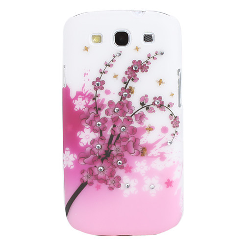 Plum Blossom картина жесткий футляр для Samsung Galaxy i9300 s3