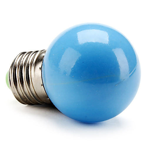 E27 0.5W синий свет привел шар лампы (170-250V)