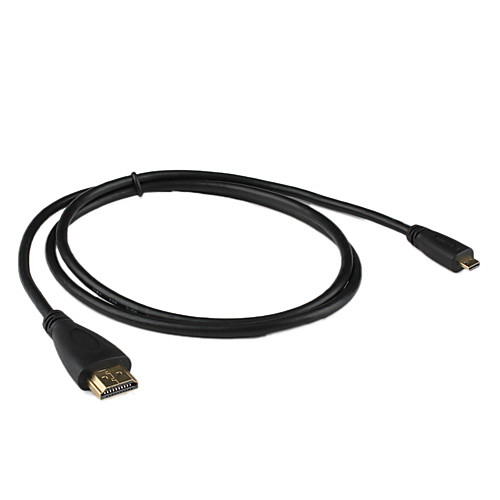 v1.3 микро-HDMI к HDMI кабель (1 м)