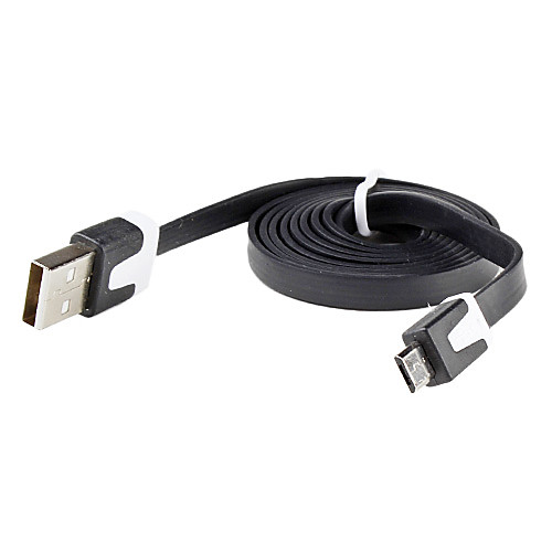 USB мужчина к Micro USB Мужской Дата кабельные для мобильных телефонов Samsung (разных цветов, 100 см)