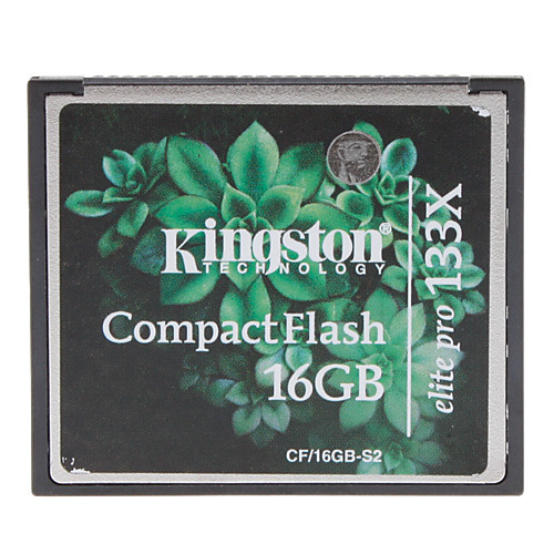 Kingston 16GB Elite Pro 133X Compact Flash CF карты памяти