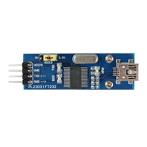 мини-PL2303 USB UART платы (PL-2303hx USB-RS232 модуль последовательного TTL)