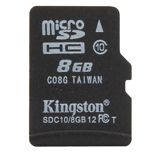 Kingston 8GB Class 10 Micro SD / TF карты памяти SDHC