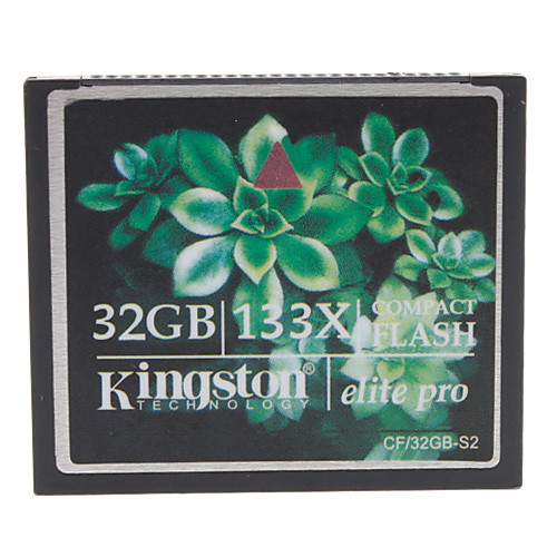 32GB Kingston Elite Pro 133X Compact Flash CF флэш карточка