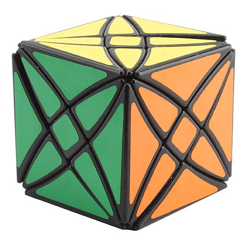 WTS Восемь оси Логические IQ Puzzle Magic Cube (Black)
