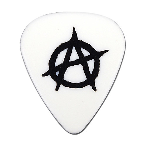 NNPICK - (CSA-21) композитного пластика стандартной формы Guitar / Bass Picks/6-pack (Punk-Design)