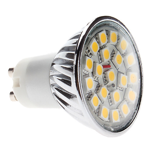 GU10 4W 360-400LM 3000-3500K теплый белый свет лампы LED Spot (220)