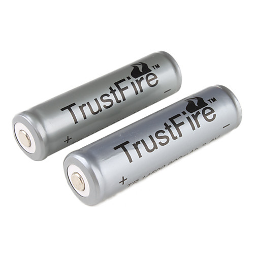 Литий-ионная батарея TR 14500 (3,6 В, 900 мАч, серый)