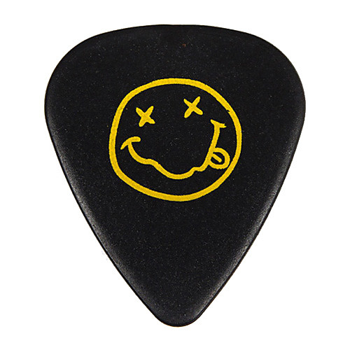 NNPICK - (CSA-30) композитного пластика стандартной формы Guitar / Bass Picks/6-pack (Clown Face-дизайн)