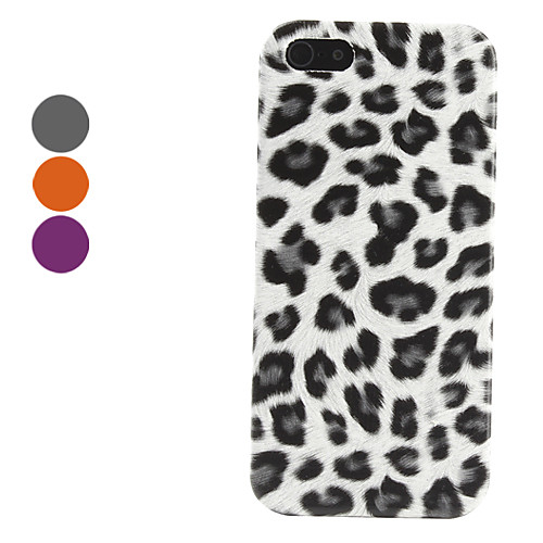 Leopard Pattern Футляр для iphone 5/5s (разных цветов)