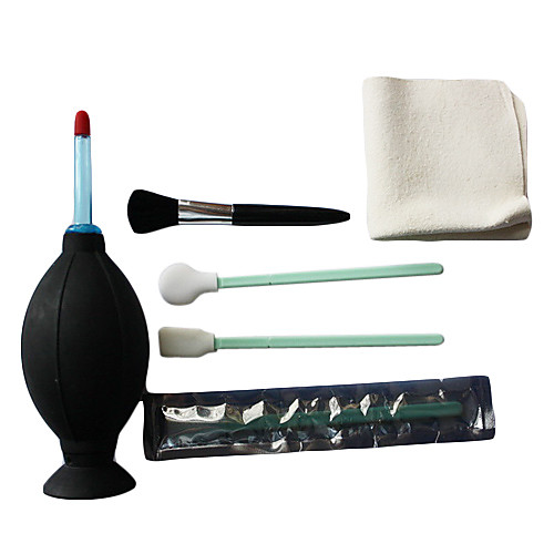 6-в-1 Cleaning Kit для цифровых фотокамер фильтр объектива