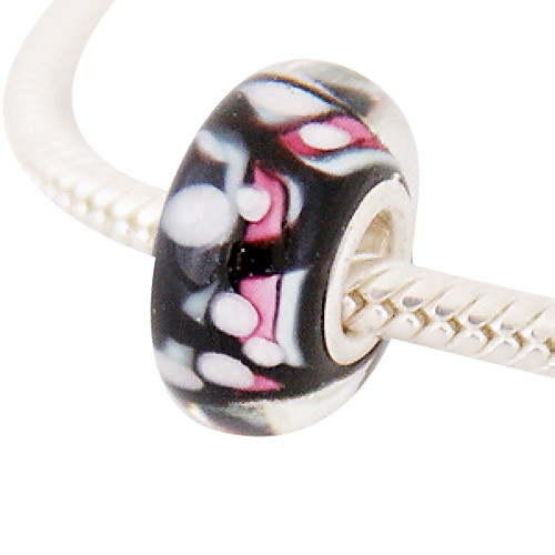 Серебро и хрусталь Lampwork художника стиле бисером (смешанные)