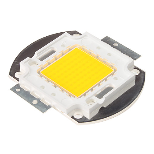 DIY 80W 7000-8000LM 2850-3050K теплый белый свет Комплексная светодиодные модули (32-34V)