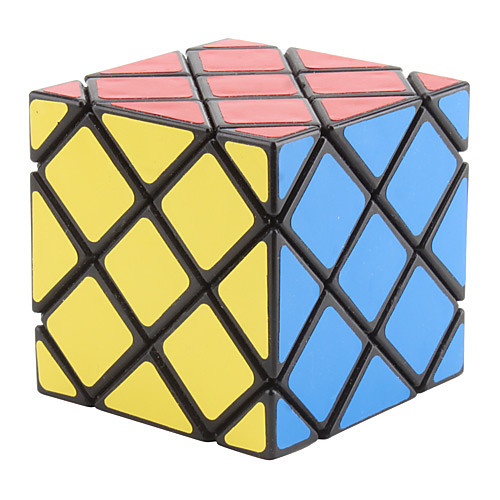WTS Восемь оси Шестигранник Головоломка IQ Puzzle Magic Cube (Black)