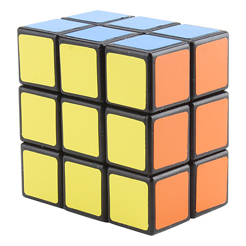 WTS я 2x3x3 Логические IQ Puzzle Magic Cube (Black)