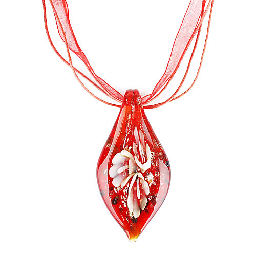 Цветок картины шинуазри Vaidurya ожерелье