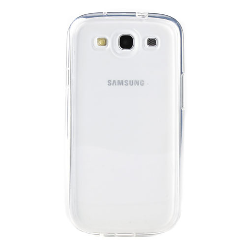 Мягкий прозрачный чехол для Samsung Galaxy S3 I9300