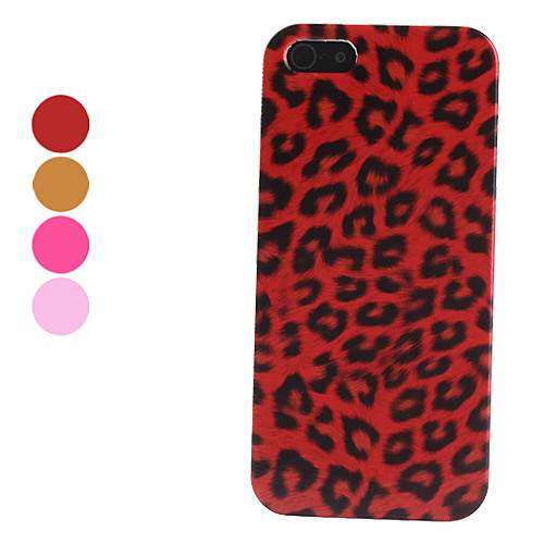 Leopard Pattern Футляр для iphone 5/5s (разных цветов)