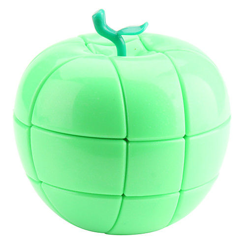 YJ 3x3 Puzzle Apple, Cube (зеленый)