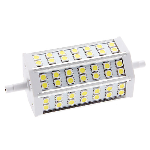 R7S 9W 42x5050 SMD 540-630LM 6000-6500K натуральный белый свет Светодиодные лампы кукурузы (85-265В)