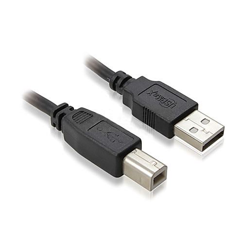 USB 2.0 кабель принтера с одной магнитной петли (2 м)