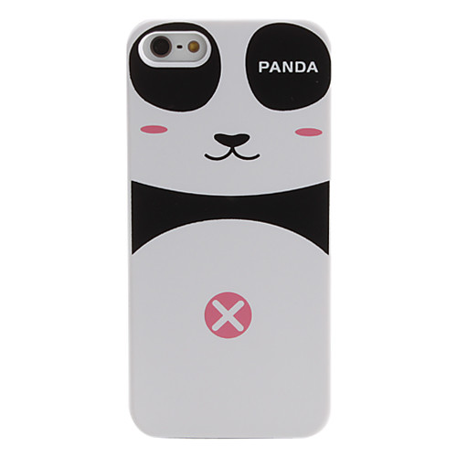 Panda шаблон жесткий футляр для iphone 5/5s