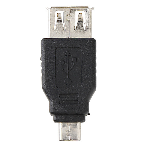 Micro USB мужчин Micro USB Мужской адаптер для мобильных телефонов