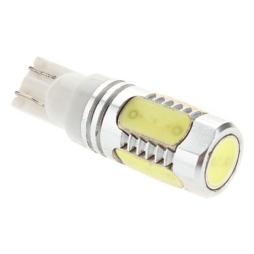 T10 8W 450-500lm натуральный белый свет Светодиодные лампы для автомобилей Инструмент / чтение / Боковой габаритный фонарь (12)