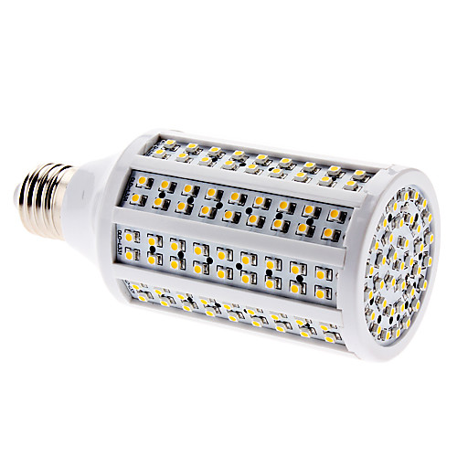 Светодиодная лампа-кукуруза E27 12 Вт 216x3528 SMD 1100-1200 лм 2700-3200 K теплый белый свет (220-240 В)