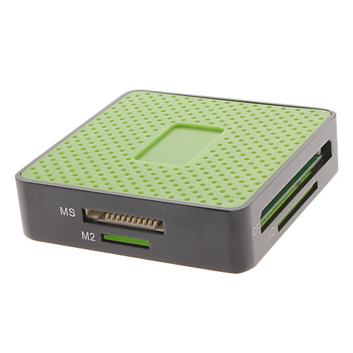 USB 3.0 5 Гбит Card Reader для CF/MS/M2/SD/MMC/Mini SD / XD / TF
